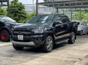 Cần bán lại xe Ford Ranger Wildtrak 2.0 Bi-Turbo năm 2020, màu đen số tự động