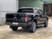 Cần bán lại xe Ford Ranger Wildtrak 2.0 Bi-Turbo năm 2020, màu đen số tự động