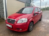 Xe Daewoo Gentra sản xuất 2010, màu đỏ  