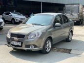 Bán Chevrolet Aveo LT 1.4MT đời 2018, màu xám  