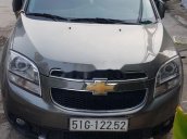 Cần bán lại xe Chevrolet Orlando sản xuất năm 2017, màu xám 