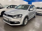 Cần bán Volkswagen Polo sản xuất 2016, màu bạc, xe nhập  