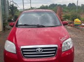 Xe Daewoo Gentra sản xuất 2010, màu đỏ  