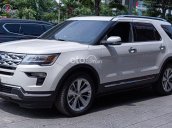 Bán Ford Explorer 2020, màu trắng, xe nhập còn mới