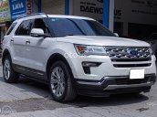 Bán Ford Explorer 2020, màu trắng, xe nhập còn mới