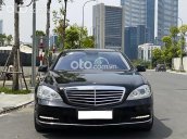 Cần bán lại xe Mercedes S500L đời 2010, màu đen, nhập khẩu