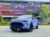 BAIC Beijing X7 2021, xe nhập, giá cực ưu đãi tháng 10, đặt cọc là có xe, liên hệ để được tư vấn