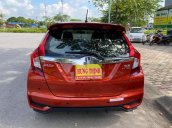 Bán Honda Jazz đời 2017, màu đỏ, xe nhập, 455tr