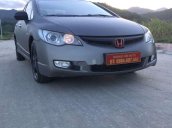 Bán xe Honda Civic sản xuất năm 2007, màu xám, nhập khẩu, giá 245tr