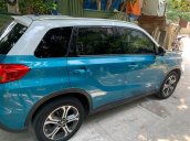 Bán Suzuki Vitara năm sản xuất 2016, màu xanh lam, xe nhập  