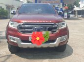 Cần bán xe Ford Everest đời 2016, màu đỏ, nhập khẩu