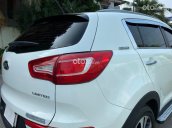 Bán Kia Sportage sản xuất năm 2010, màu trắng, xe nhập