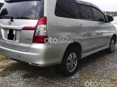 Cần bán Toyota Innova E đời 2015, màu bạc, 410 triệu