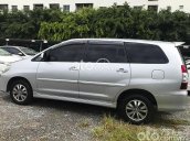 Cần bán Toyota Innova E đời 2015, màu bạc, 410 triệu