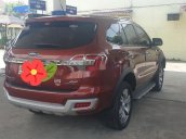 Cần bán xe Ford Everest đời 2016, màu đỏ, nhập khẩu