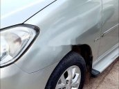 Cần bán Toyota Innova sản xuất 2007, màu bạc, giá chỉ 240 triệu