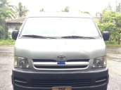 Cần bán xe Toyota Hiace năm 2007, giá tốt