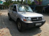 Bán ô tô Mitsubishi Pajero năm sản xuất 2006, màu bạc, xe nhập