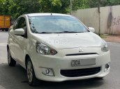 Bán ô tô Mitsubishi Mirage 1.2 AT sản xuất 2014, màu trắng 