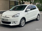 Bán ô tô Mitsubishi Mirage 1.2 AT sản xuất 2014, màu trắng 