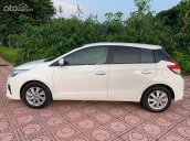 Xe Toyota Yaris 1.3 AT đời 2015, màu trắng, nhập khẩu 