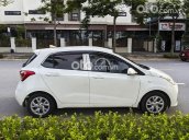 Bán Hyundai Grand i10 1.0 MT sản xuất 2017, màu bạc còn mới, 225 triệu