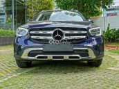 Bán Mercedes GLC200 đời 2021, màu xanh lam