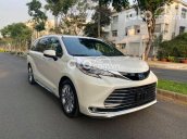 Toyota Sienna Platinum 2.5 AT AWD 2021. Giao xe ngay giá tốt nhất