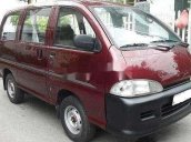 Bán Daihatsu Citivan 1.6MT sản xuất năm 2001, màu đỏ, xe nhập số sàn