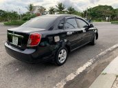 Bán Daewoo Lacetti năm 2008, màu đen còn mới