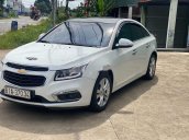 Cần bán lại xe Chevrolet Cruze LTZ sản xuất năm 2017, màu trắng số tự động