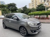 Bán ô tô Mitsubishi Mirage đời 2016, màu xám, xe nhập còn mới, giá 315tr