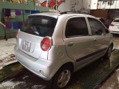 Cần bán Chevrolet Spark năm sản xuất 2010, màu bạc