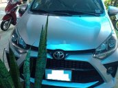 Bán ô tô Toyota Wigo sản xuất năm 2020, màu bạc, nhập khẩu  