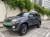 Bán Toyota Fortuner 2.7V 4x2 AT năm 2012, màu xám, giá chỉ 480 triệu