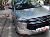 Cần bán lại xe Toyota Innova sản xuất năm 2017, xe tư nhân biển Hà Nội, cam kết chất lượng kiểm định kỹ càng, giá tốt
