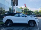 Toyota Fortuner 2.4 màu trắng chỉ 250tr nhận xe - khuyến mãi giảm giá tiền mặt - tặng phụ kiện giá rẻ nhất TP HCM