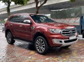 Bán Ford Everest sản xuất 2018, màu đỏ, xe nhập còn mới