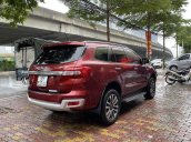 Bán Ford Everest sản xuất 2018, màu đỏ, xe nhập còn mới