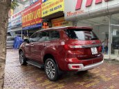 Bán Ford Everest sản xuất 2018, màu đỏ, xe nhập còn mới