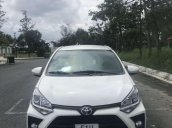 Cần bán xe Toyota Wigo đời 2020, màu trắng, nhập khẩu nguyên chiếc, giá chỉ 390 triệu