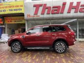 Bán Ford Everest sản xuất 2018, màu đỏ, xe nhập còn mới