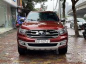 Bán Ford Everest sản xuất 2018, màu đỏ, xe nhập còn mới