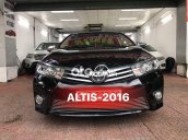 Bán ô tô Toyota Corolla Altis 1.8 G đời 2016, màu đen số tự động, giá tốt