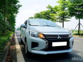 Cần bán xe Mitsubishi Attrage 1.2 MT 2020, màu trắng, nhập khẩu  