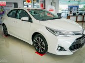 Toyota Corolla Altis - Hỗ trợ 40 triệu thuế trước bạ