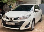 Bán Toyota Vios 1.5MT đời 2019, màu trắng, giá 379tr