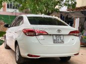 Bán Toyota Vios 1.5MT đời 2019, màu trắng, giá 379tr