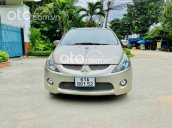 Bán Mitsubishi Grandis đời 2009, màu vàng cát số tự động, giá tốt