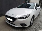 Bán Mazda 3 đời 2016, màu trắng